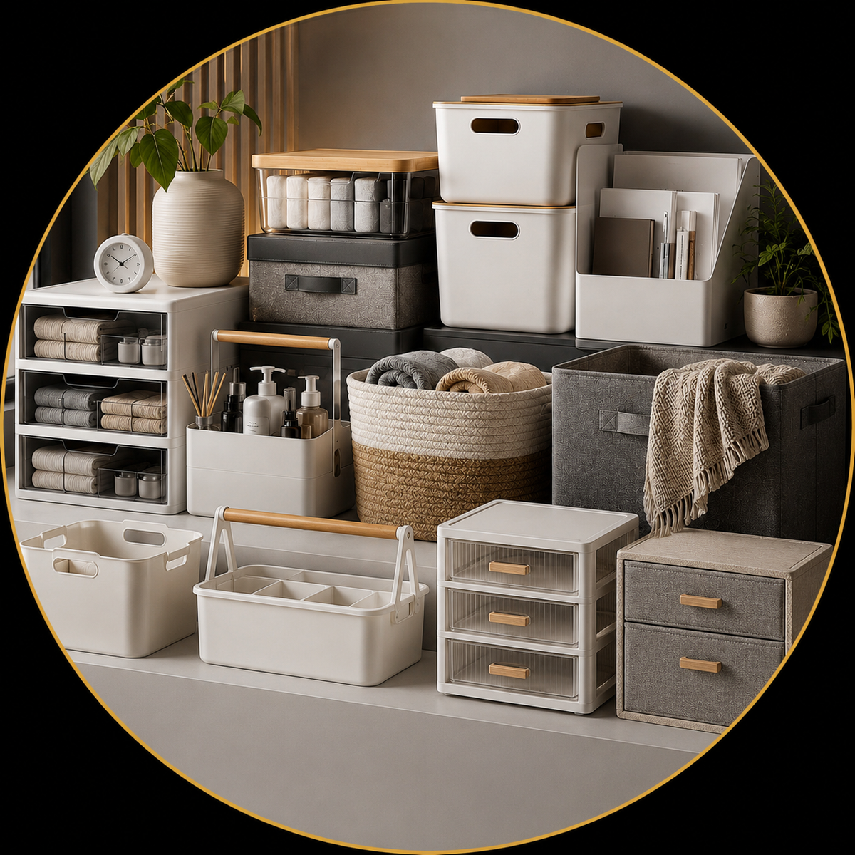 Home Organizer & Storage