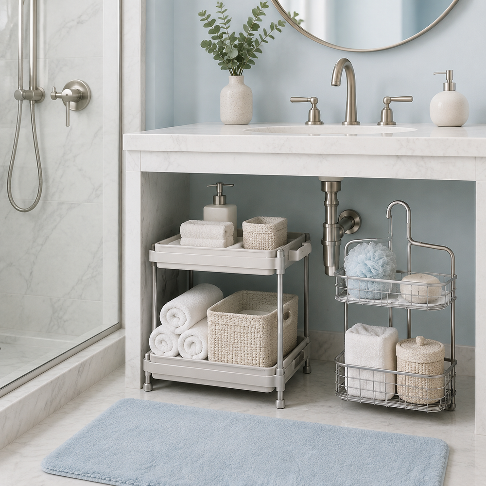 Bathroom Organization