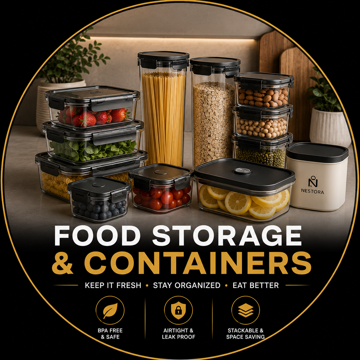 Food Storage & Containers