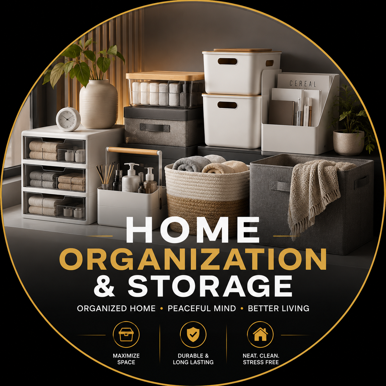 Home Organization & Storage