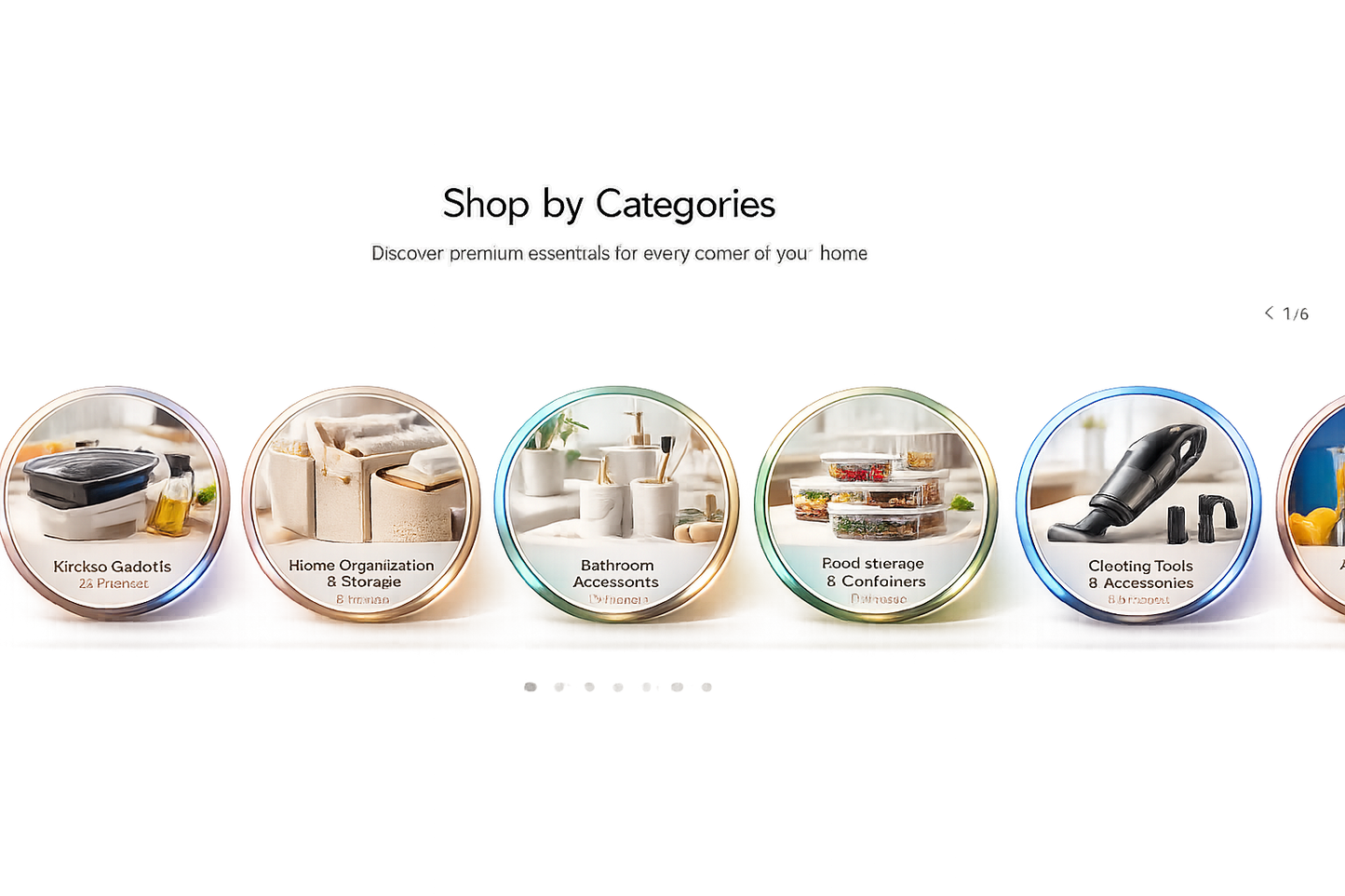 Nestora|| Under Sink Organizer || Storage Pack
