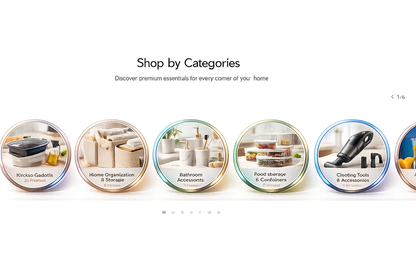 Nestora|| Under Sink Organizer || Storage Pack