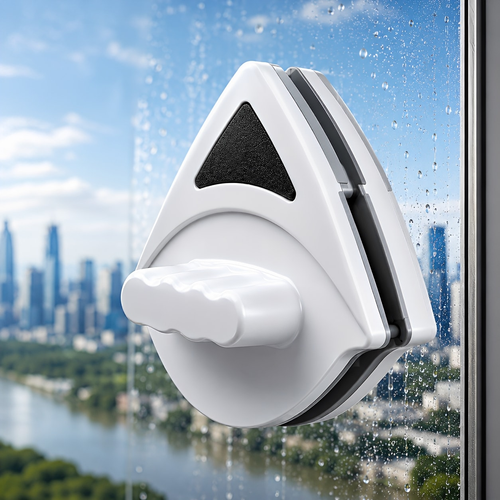 Magnetic Window Cleaner™ | Double-Sided Glass Cleaning Tool for Sparkling Windows
