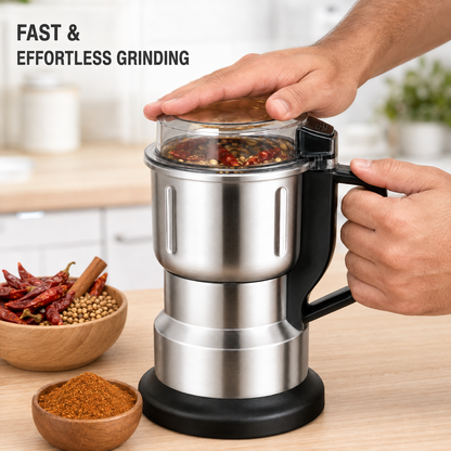 Electric Coffee & Spice Grinder™ | Stainless Steel Blade Grinding Machine