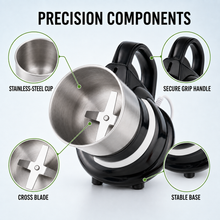 Electric Coffee & Spice Grinder™ | Stainless Steel Blade Grinding Machine