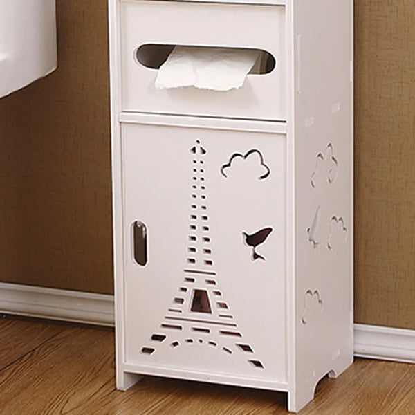 SlimNest Toilet Paper Organizer