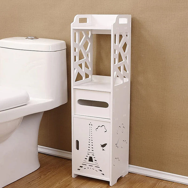 SlimNest Toilet Paper Organizer