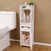 SlimNest Toilet Paper Organizer
