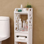 SlimNest Toilet Paper Organizer