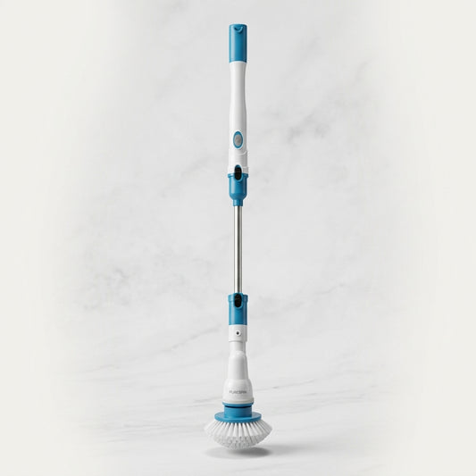 3-in-1 Electric Spin Scrubber | Cordless Rechargeable Cleaning Brush | Nestora