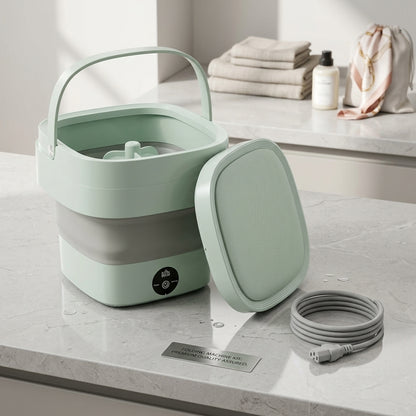 Foldable Mini Laundry Machine™ | Portable Compact Washing Machine
