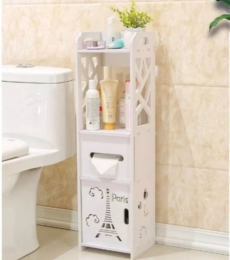 SlimNest Toilet Paper Organizer