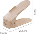 Adjustable Shoe Slot Organizer