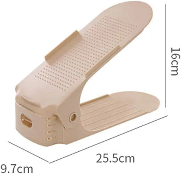 Adjustable Shoe Slot Organizer