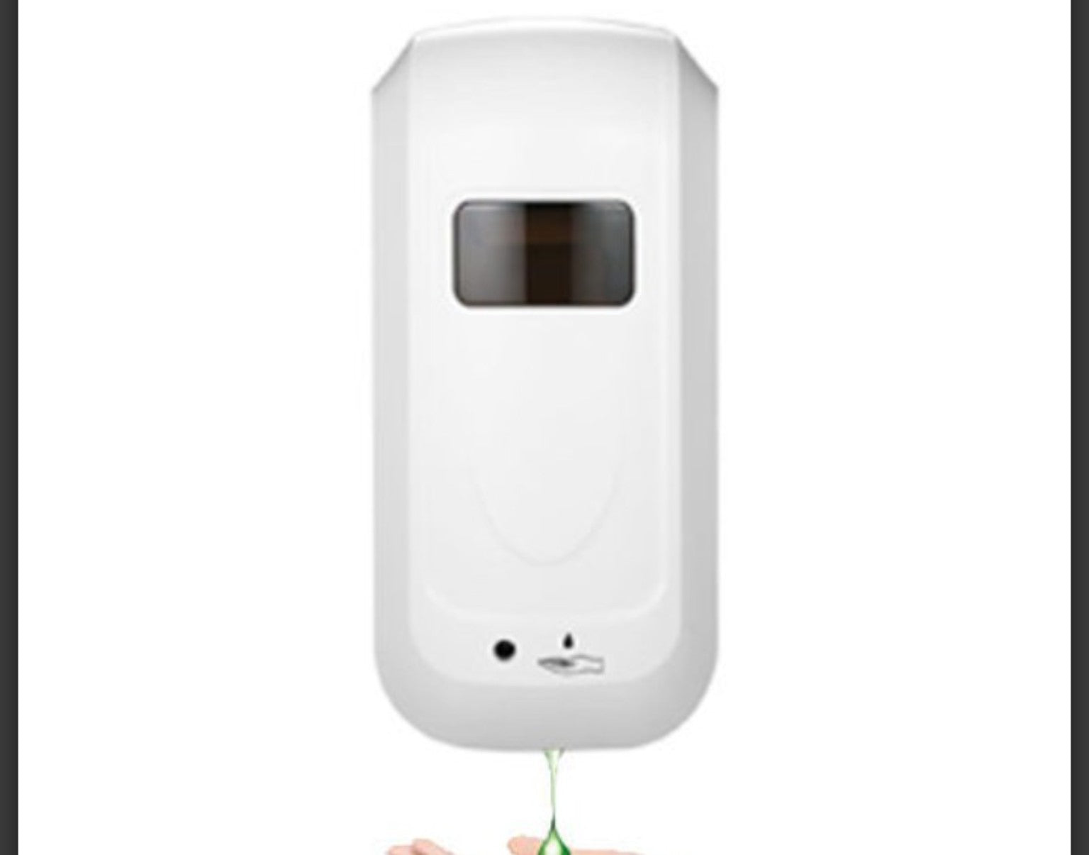 Premium Automatic Touchless Soap Dispenser with Infrared Motion Sensor