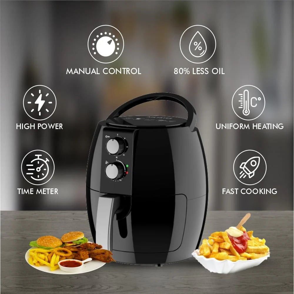 DLC Air Fryer | Digital Oil-Free Air Fryer