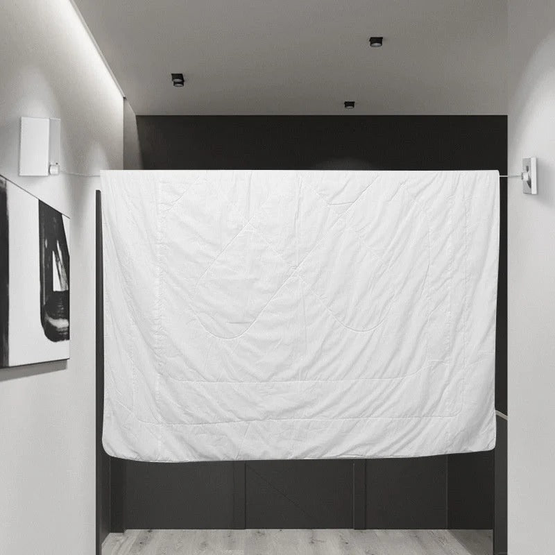 Telescopic Clothesline | Retractable Clothes Drying Rope