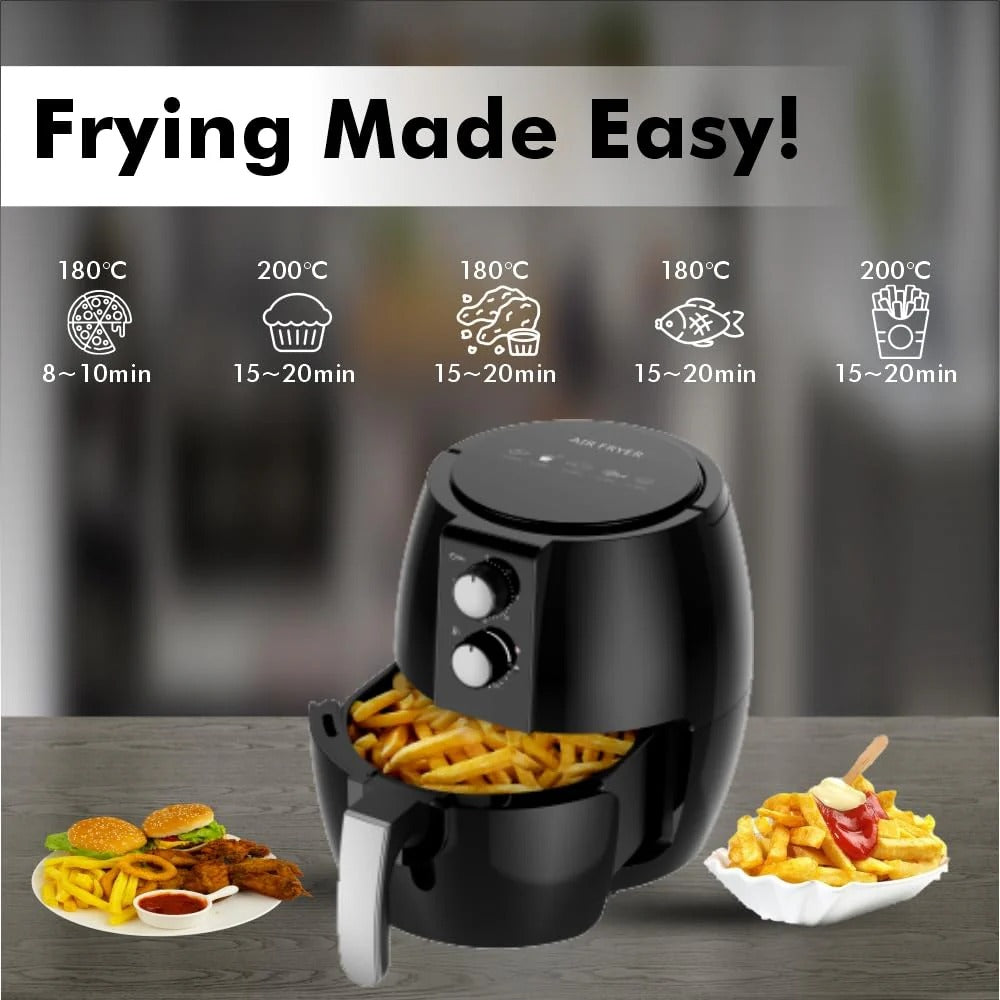 DLC Air Fryer | Digital Oil-Free Air Fryer
