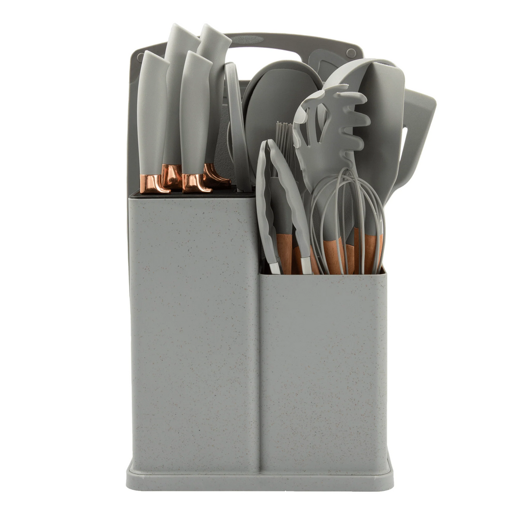 Kitchen Utensil Set | Non-Stick Cooking Tool Set