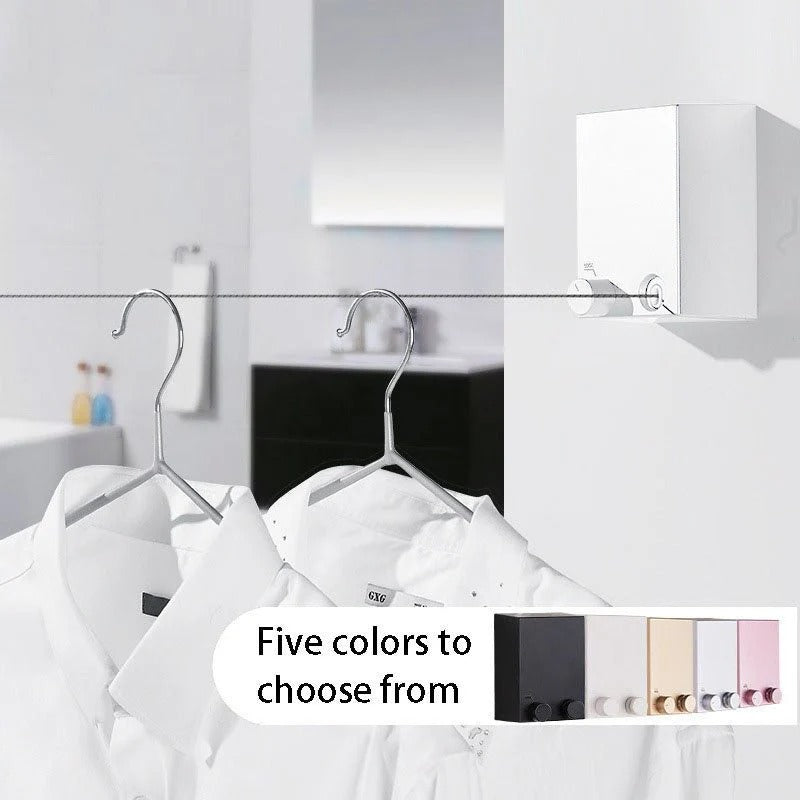 Telescopic Clothesline | Retractable Clothes Drying Rope
