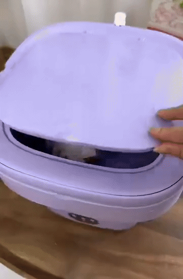 Foldable Mini Laundry Machine | Portable Compact Washer