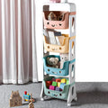 Kids Storage Rack | Toy Organizer & Multi-Tier Storage Shelf | Nestora