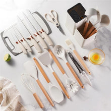 Premium 19-Piece Kitchen Utensil Set™ | Complete Cooking Tools Organizer