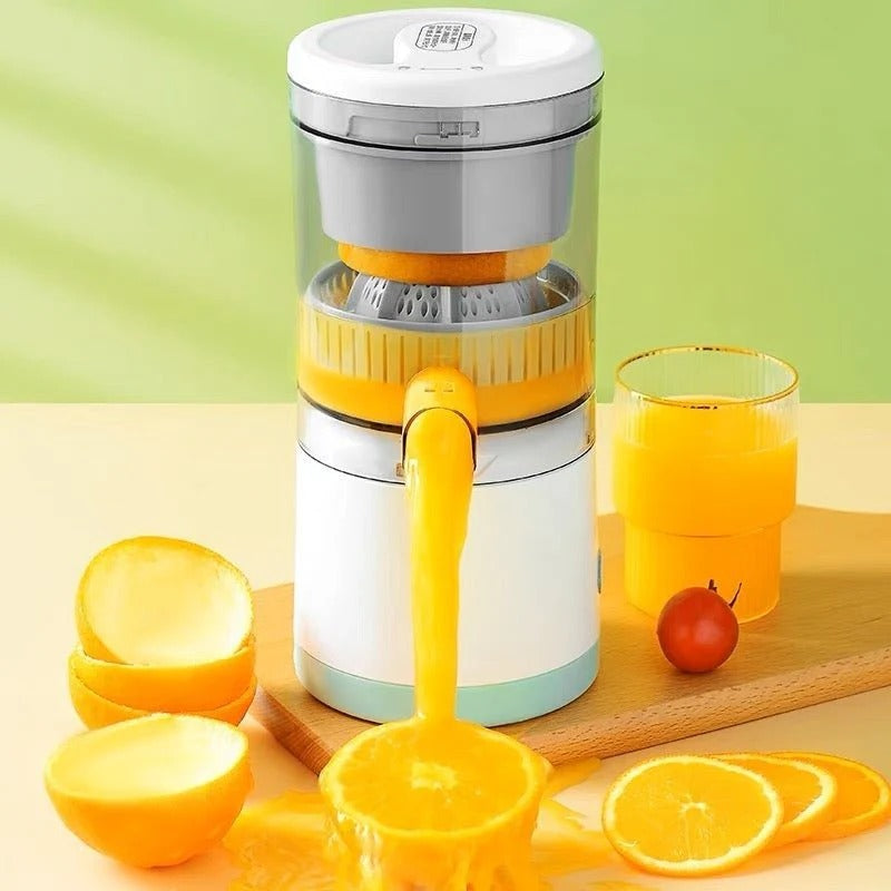 Portable Citrus Juicer & Squeezer | Rechargeable Electric Juice Maker