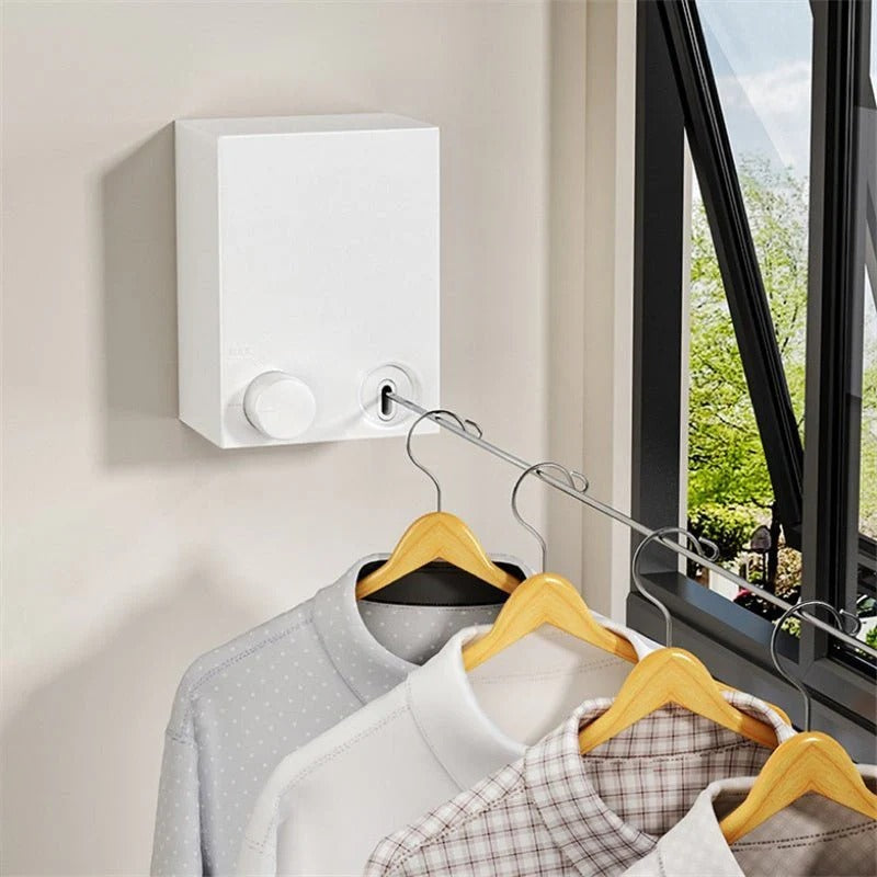 Telescopic Clothesline | Retractable Clothes Drying Rope