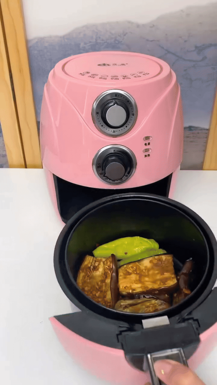 DLC Air Fryer | Digital Oil-Free Air Fryer