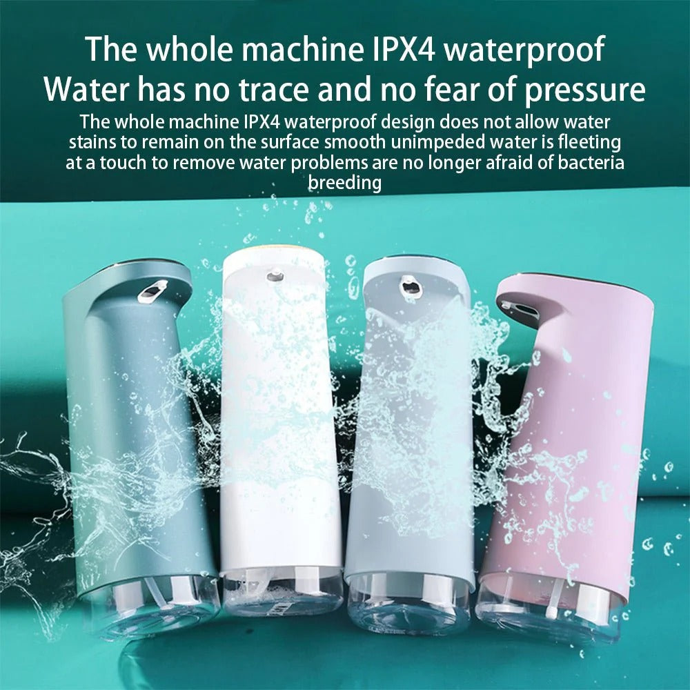 Automatic Soap Dispenser™ | Premium Touchless Sensor Foam & Liquid Dispenser