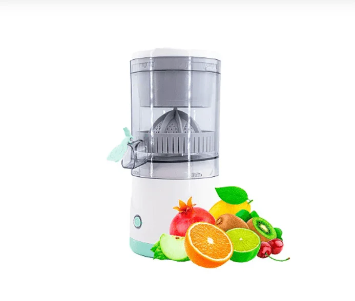 Portable Citrus Juicer & Squeezer | Rechargeable Electric Juice Maker