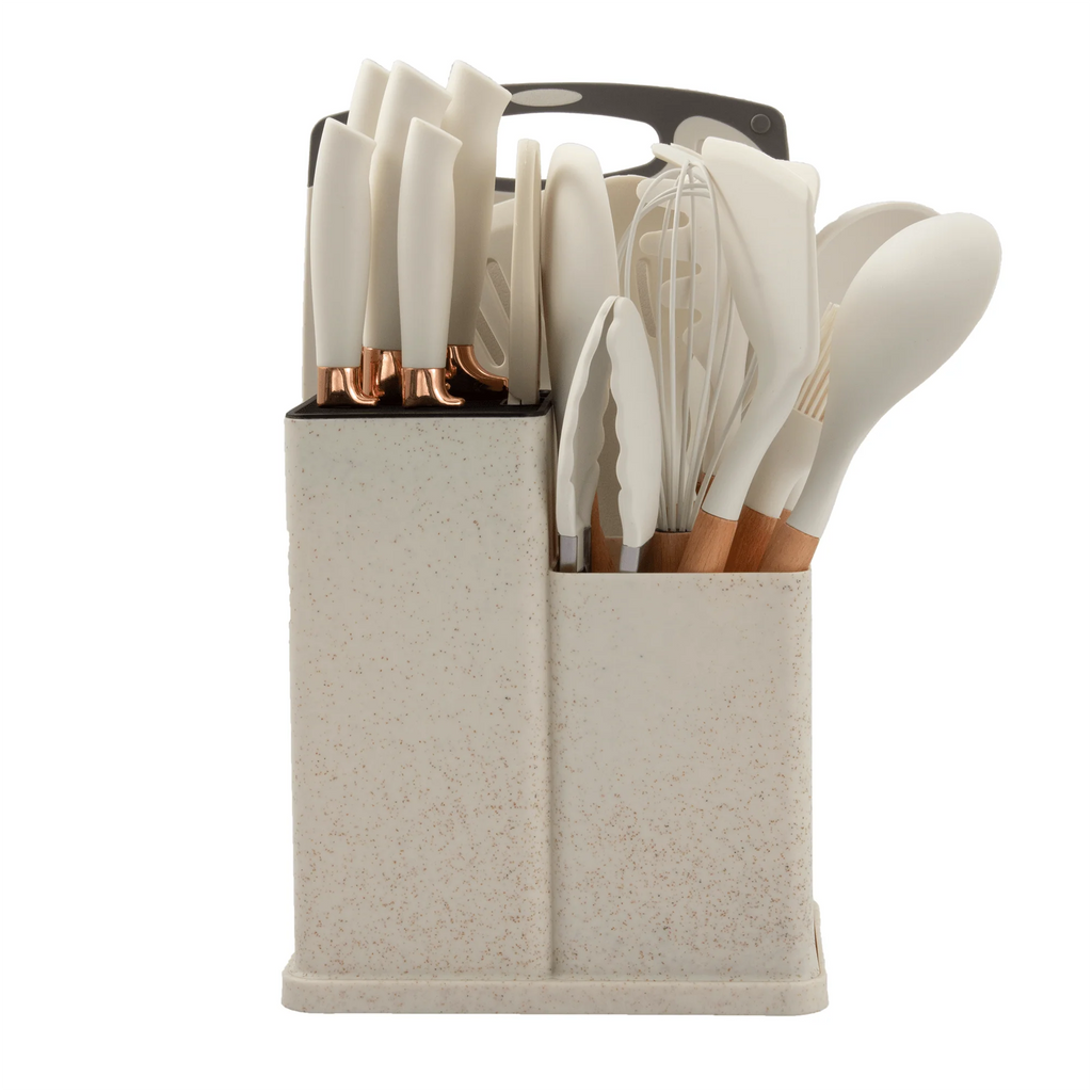 Kitchen Utensil Set | Non-Stick Cooking Tool Set