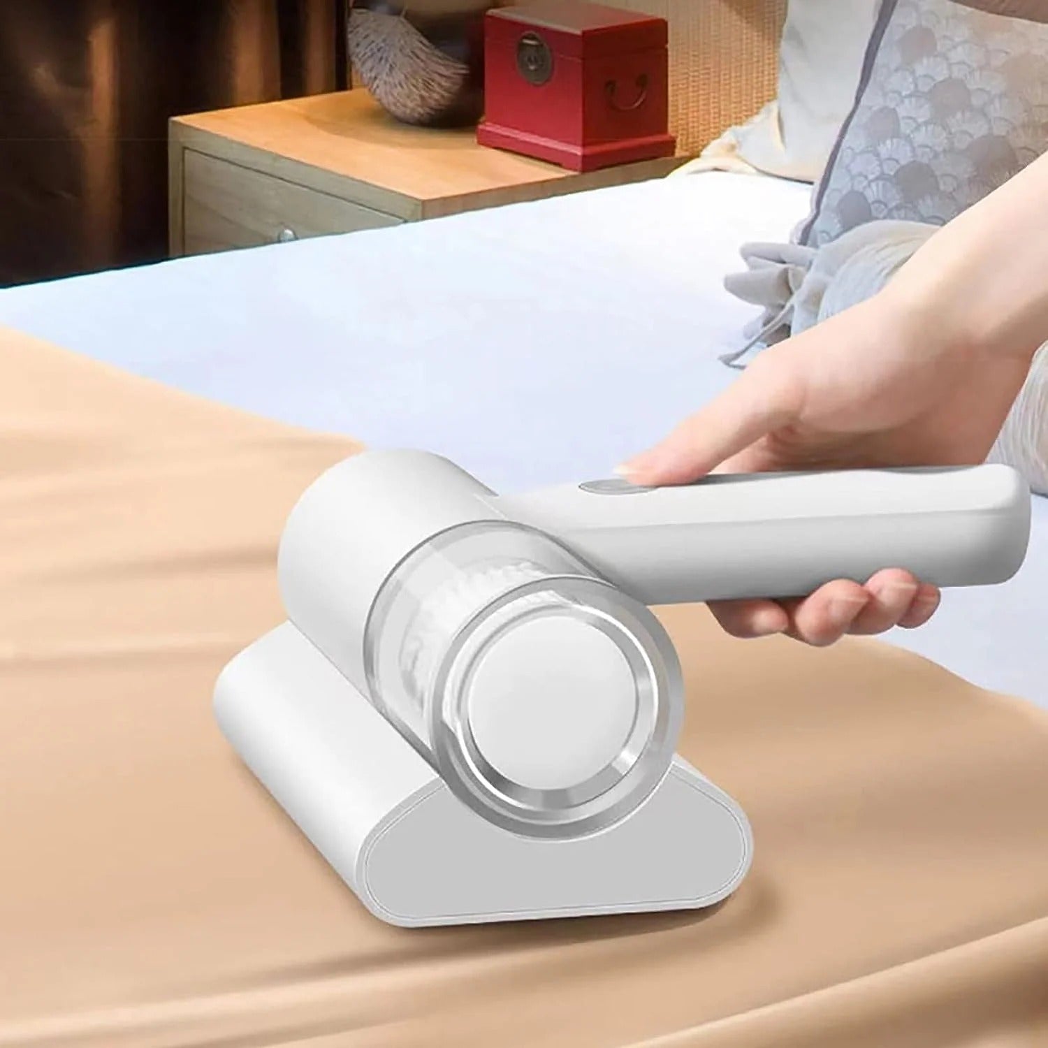 Dust & Mite Vacuum Cleaner | UV Bed & Mattress Cleaner | Powerful Handheld Vacuum