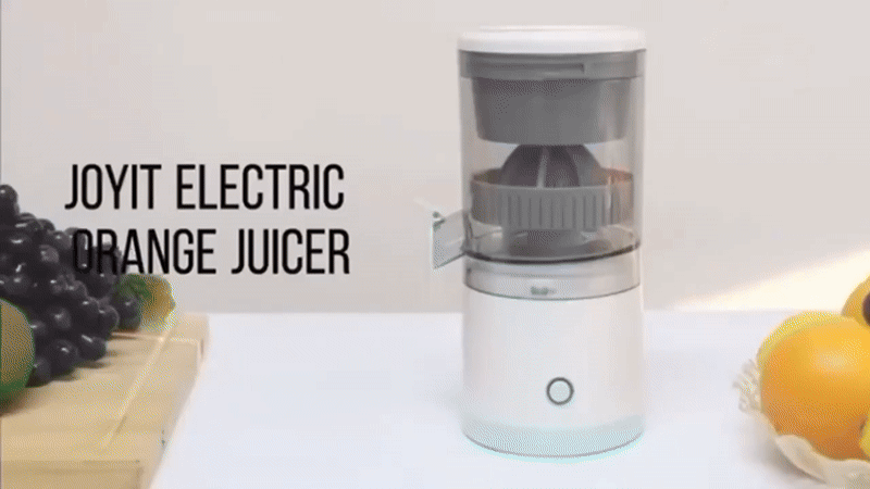 Portable Citrus Juicer & Squeezer | Rechargeable Electric Juice Maker