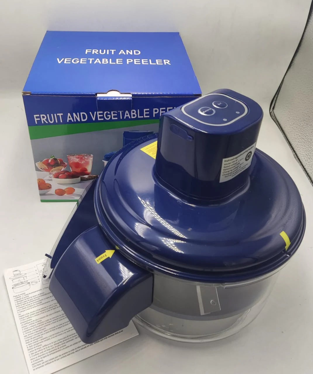 Fruit & Vegetable Peeler | Stainless Steel Kitchen Peeler