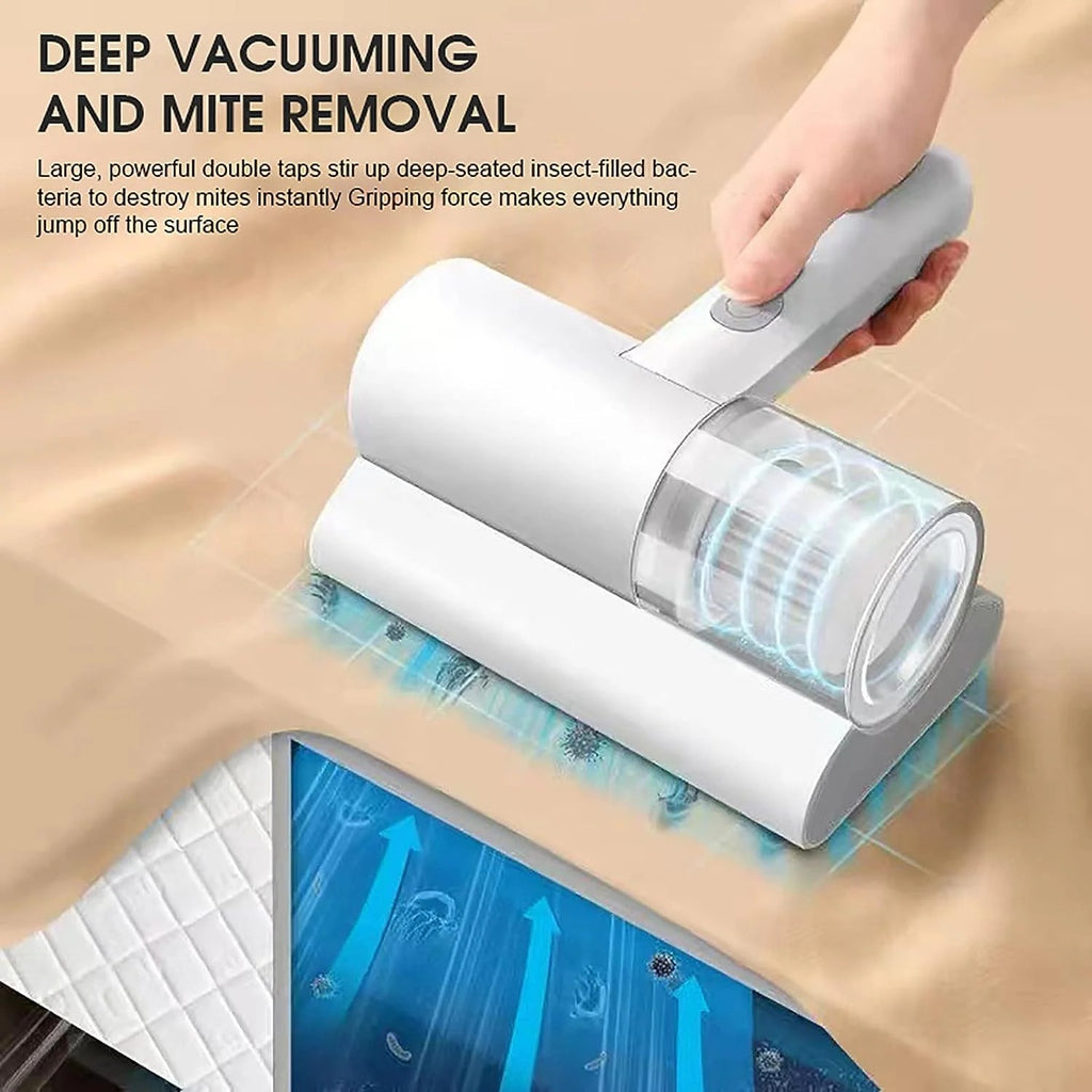 Dust & Mite Vacuum Cleaner | UV Bed & Mattress Cleaner | Powerful Handheld Vacuum