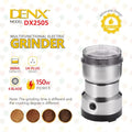 Electric Spice Grinder | Stainless Steel Coffee, Herb & Dry Spice Grinder | One-Touch Kitchen Grinder