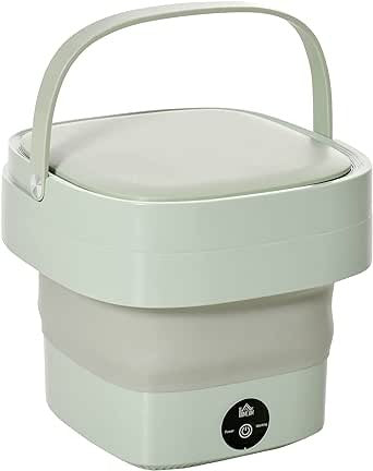 Foldable Mini Laundry Machine | Portable Compact Washer