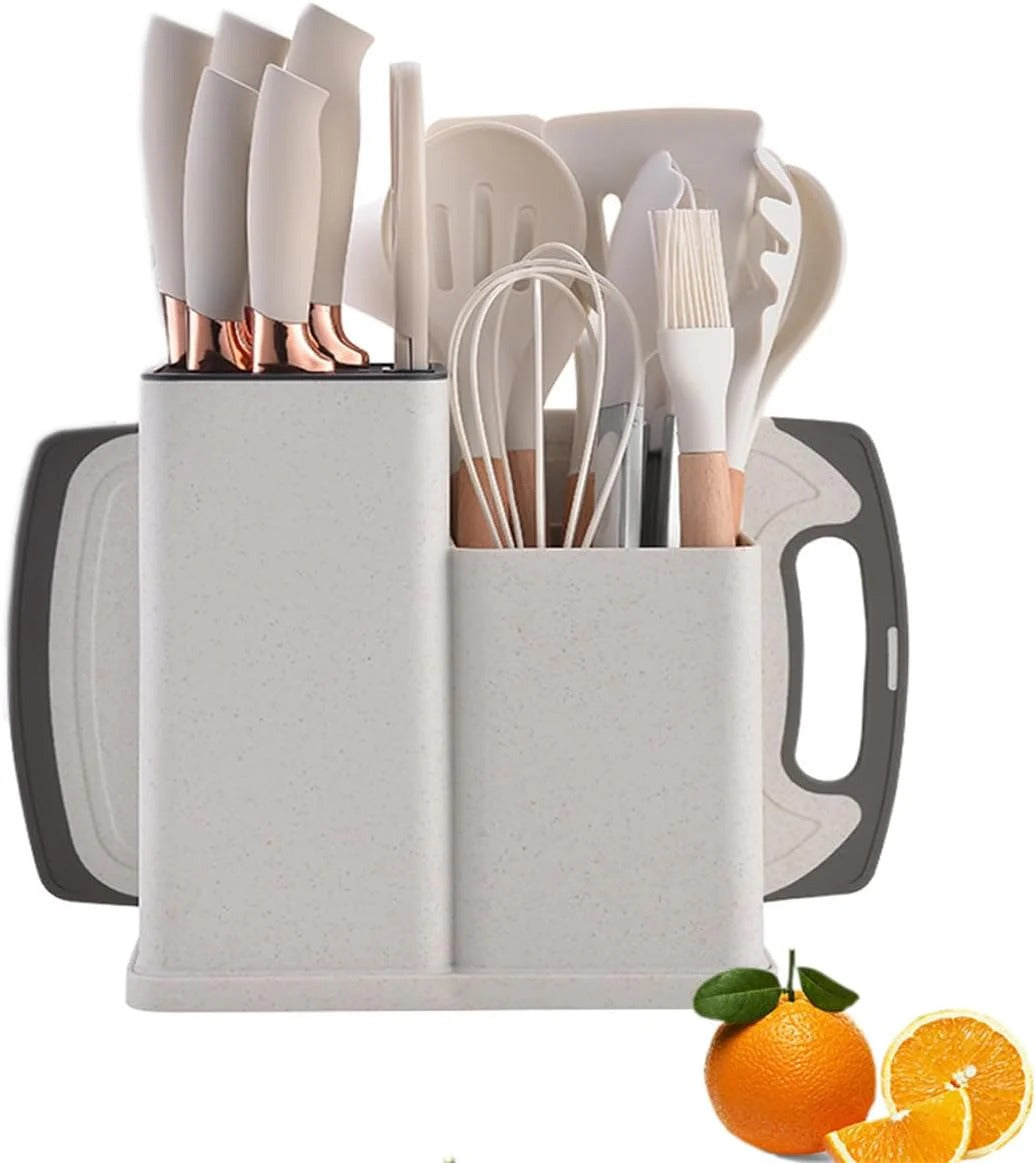Kitchen Utensil Set | Non-Stick Cooking Tool Set