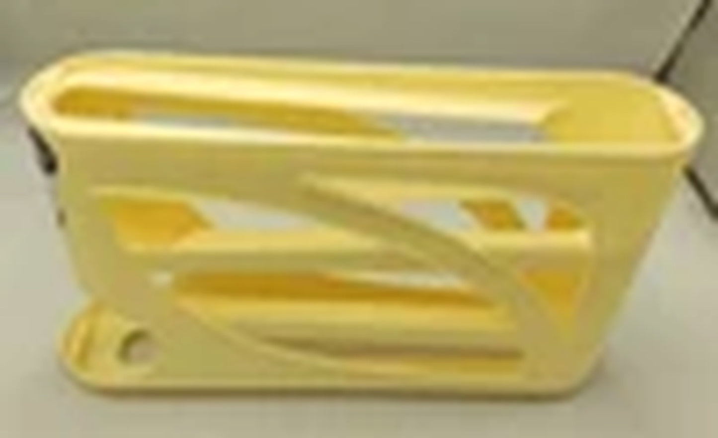 Rolling Egg Dispenser Rack White 3 Tier Egg Holder