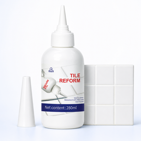 Tile Reform grout sealer and restorer 280 ml bottle with precision nozzle